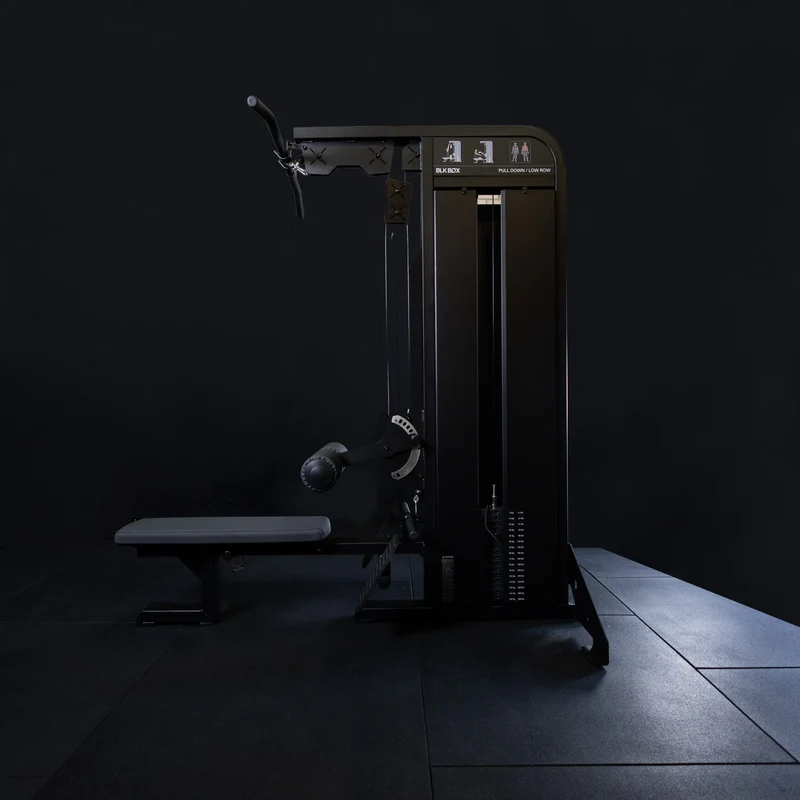 Pin Loaded Lat Pull Down/Low Row