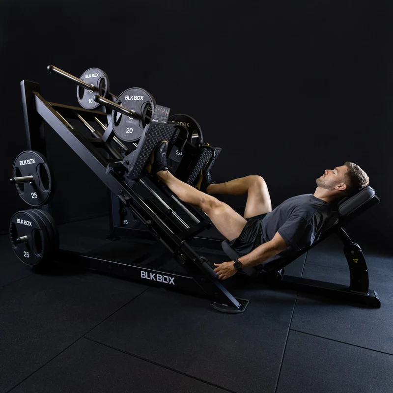 Plate Loaded ISO Leg Press