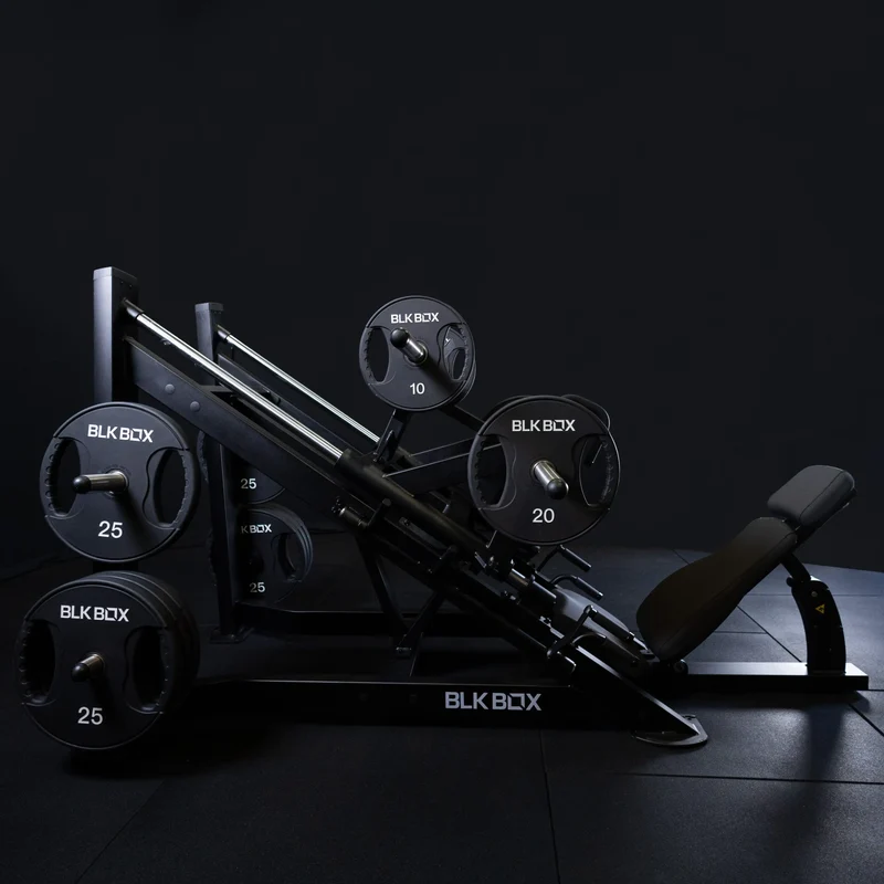 Plate Loaded Leg Press