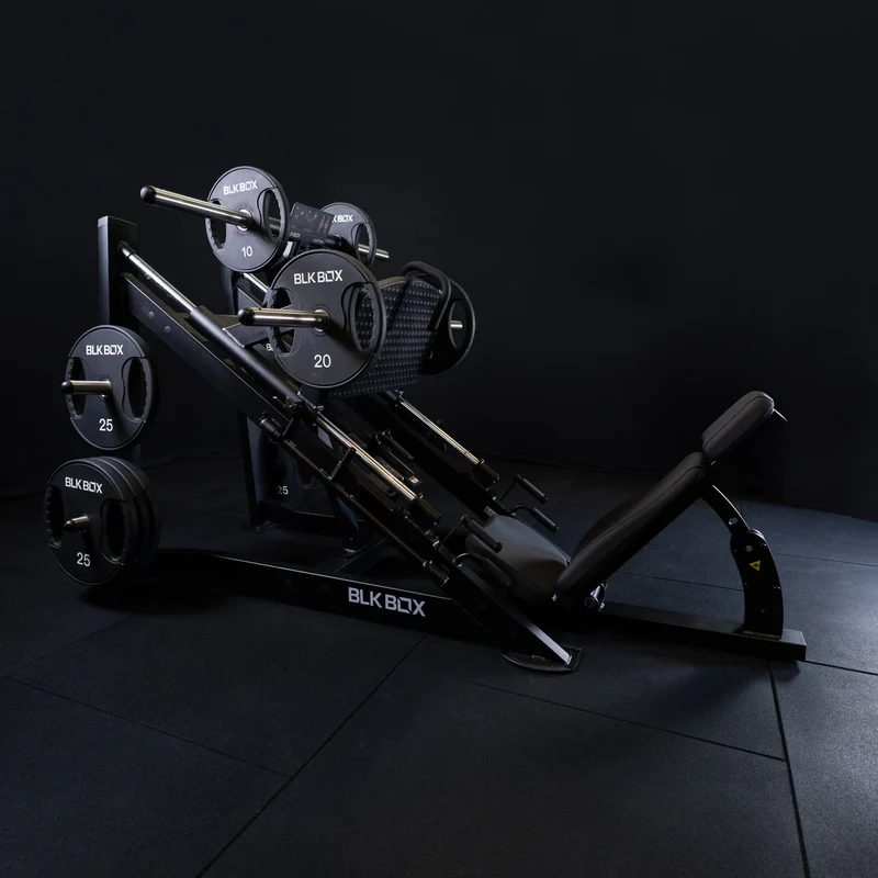 Plate Loaded Leg Press