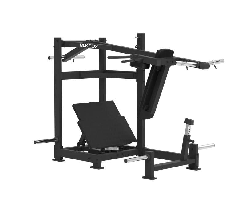 Plate Loaded Pendulum Squat