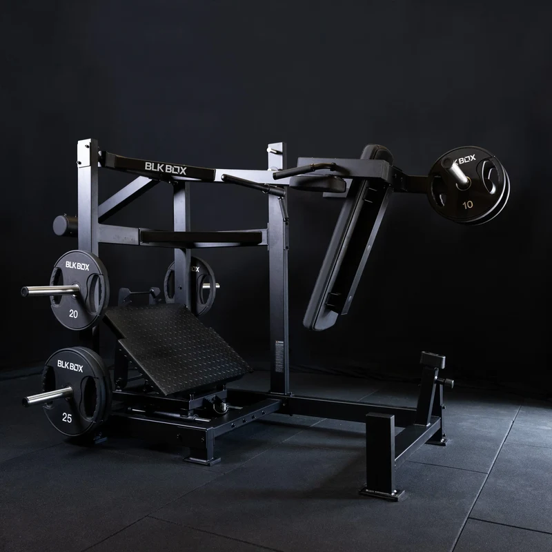 Plate Loaded Pendulum Squat