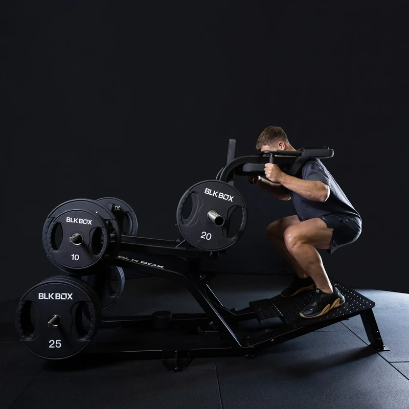 Plate Loaded V Squat