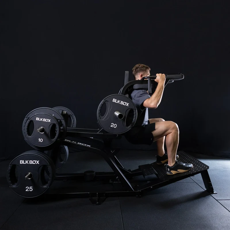 Plate Loaded V Squat