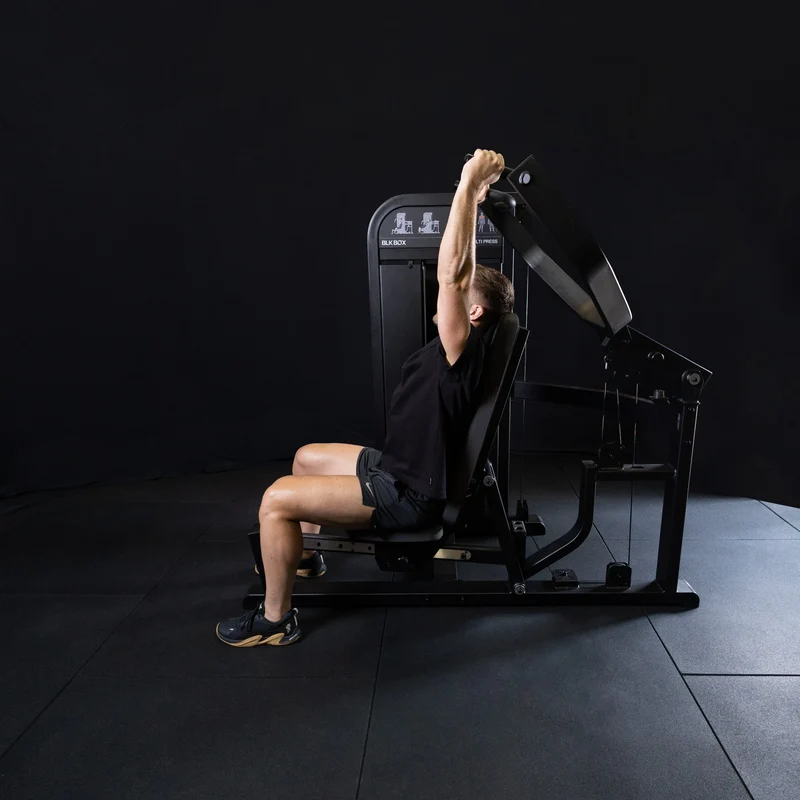 Pin Loaded Multi Press