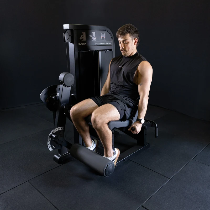 Pin Loaded Leg Extension/Curl