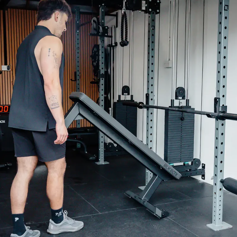 3 Series Flat Bench