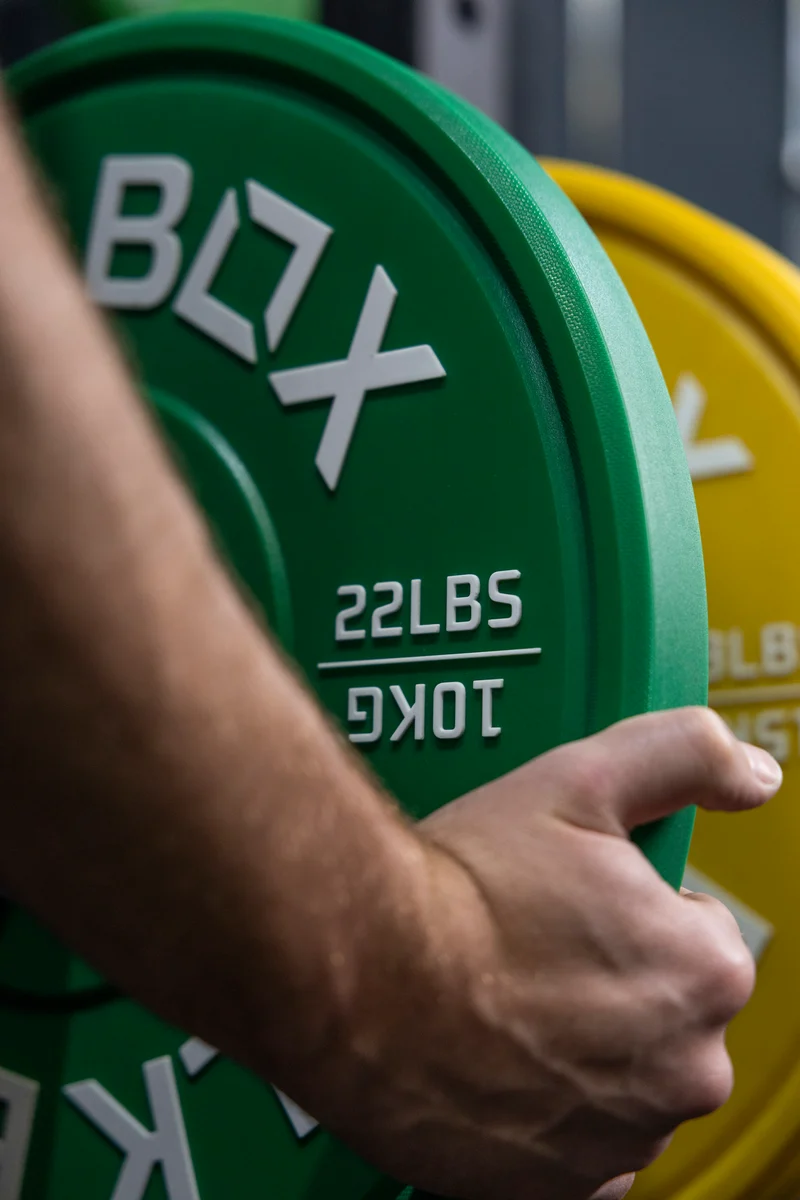 Coloured Urethane Weight Plates