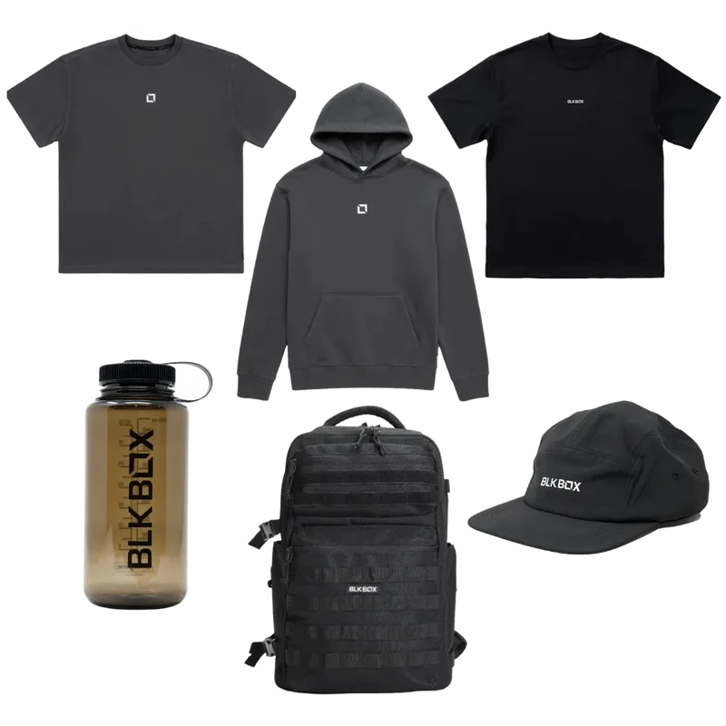 Lifestyle Essentials Bundle - Grey