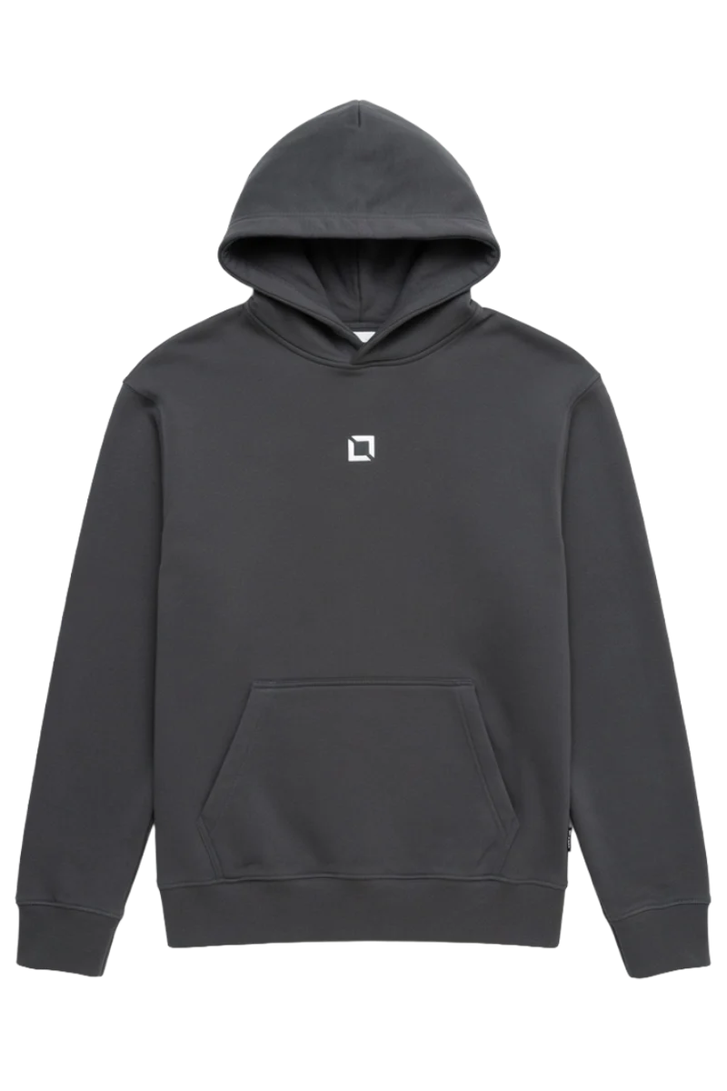 Washed Grey Hoodie