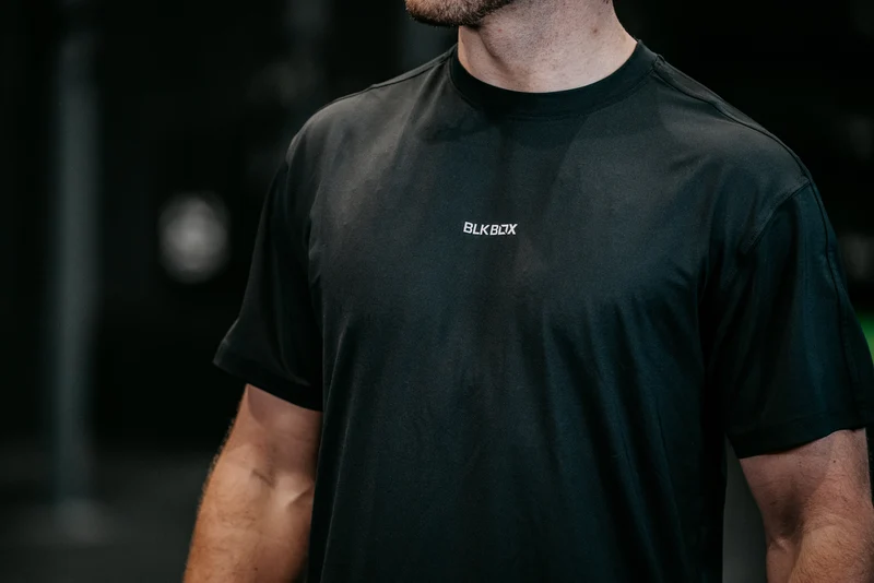 Black Workout Tee
