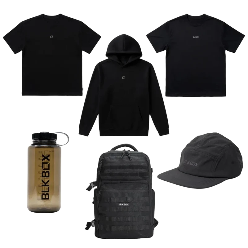 Lifestyle Essentials Bundle - Black
