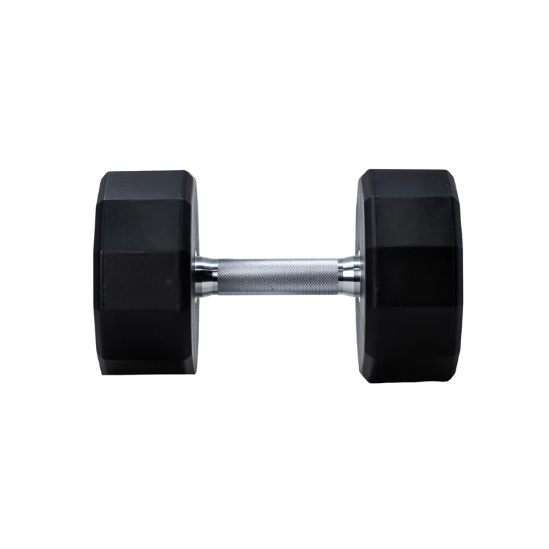 12 Sided Urethane Dumbbell Set - (2-30kg) (15 pairs)