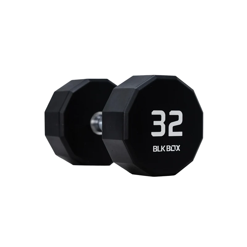 12 Sided Urethane Dumbbell Set - (2-40kg) (20 pairs)