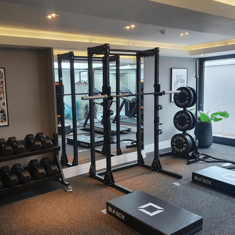 Blackout Half Rack
