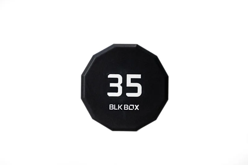 12 Sided Fixed Barbell