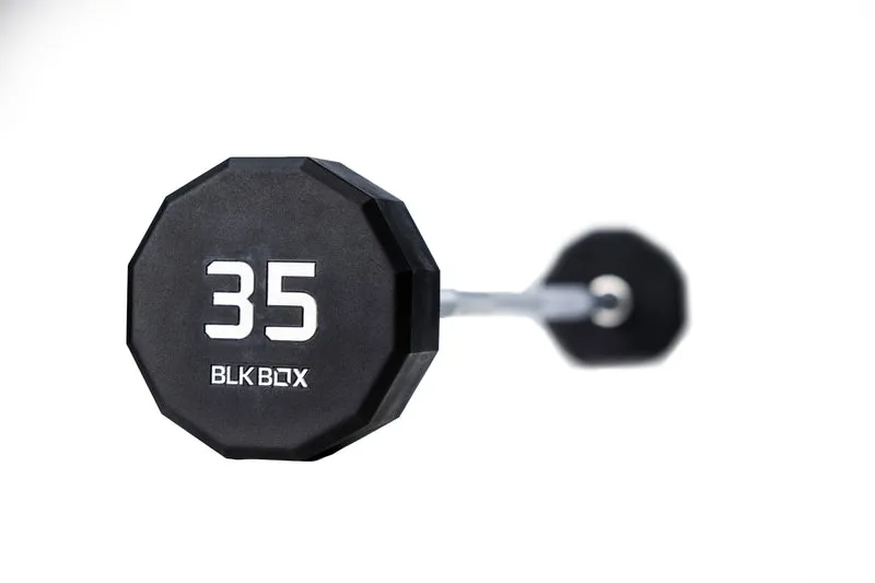 12 Sided Fixed Barbell