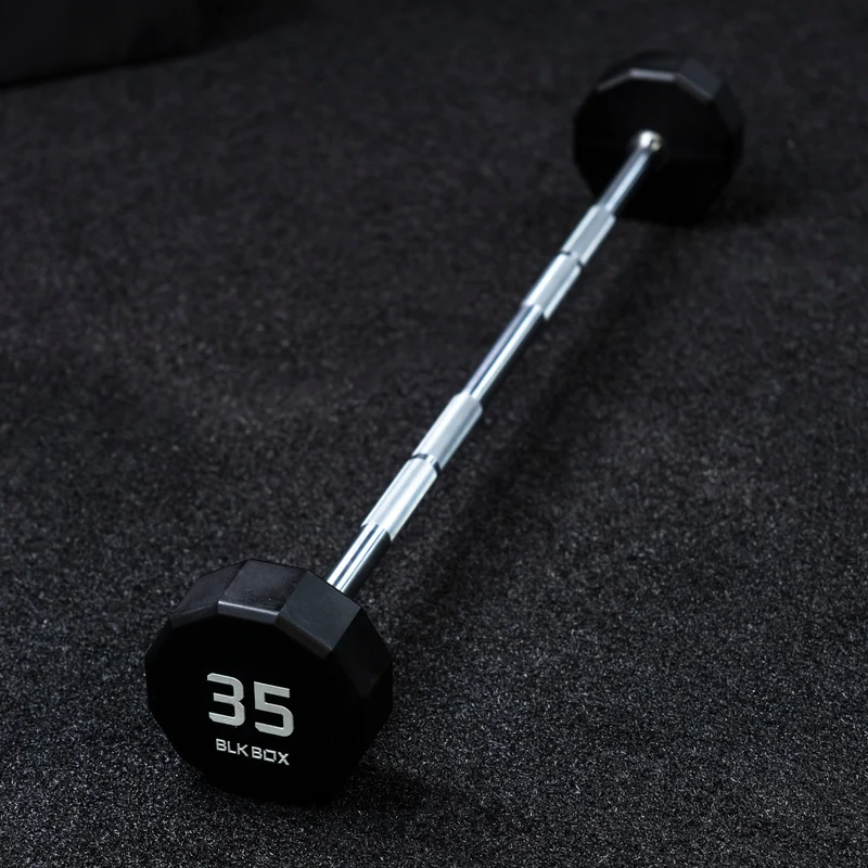12 Sided Fixed Barbell