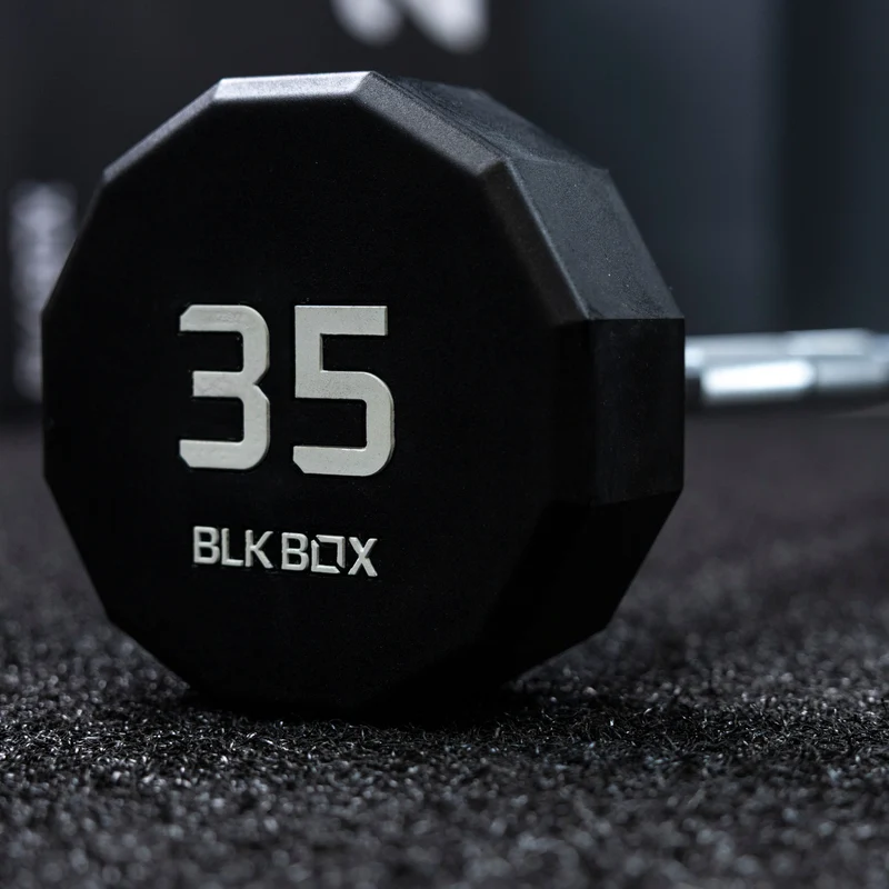 12 Sided Fixed Barbell