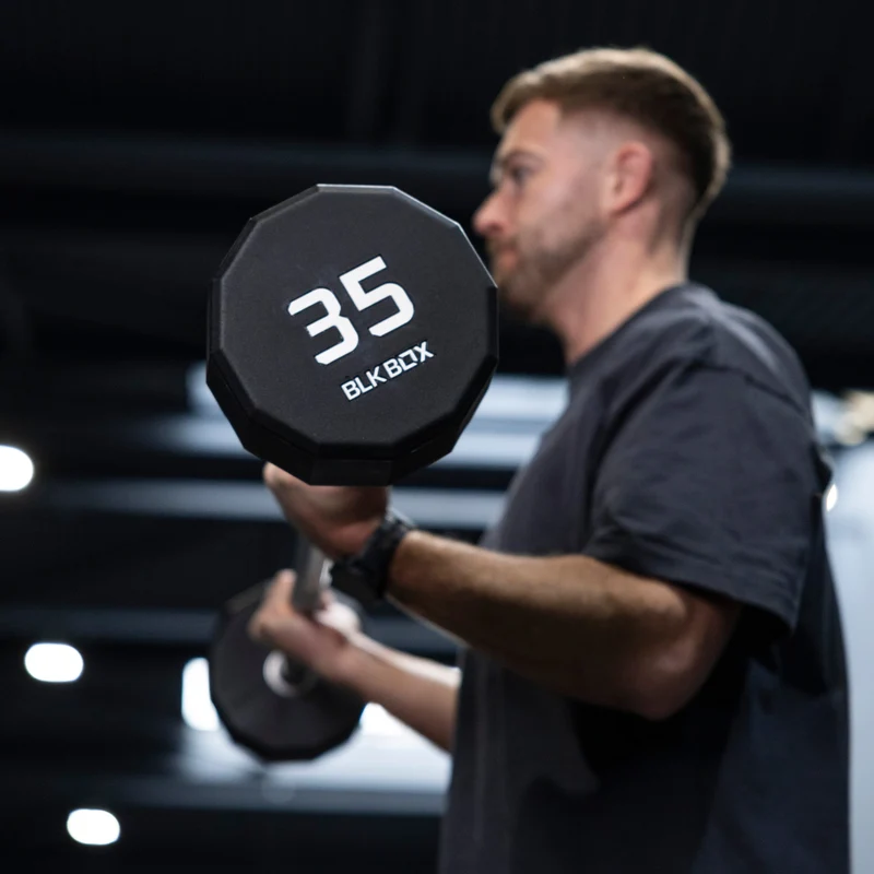 12 Sided Fixed Barbell