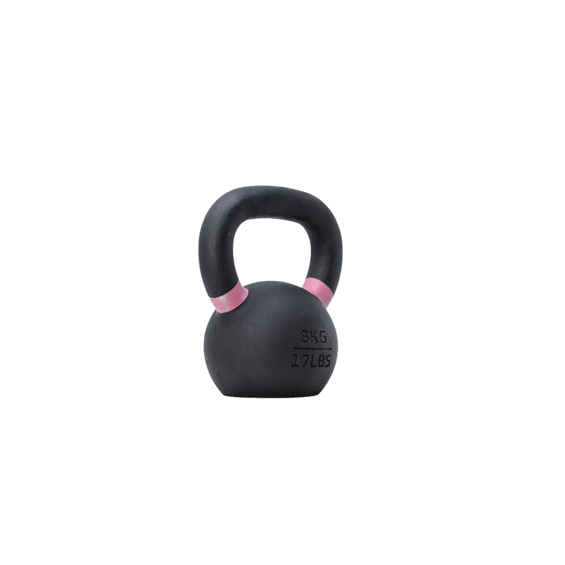 Premium Cast Iron Kettlebell - Dual Marked