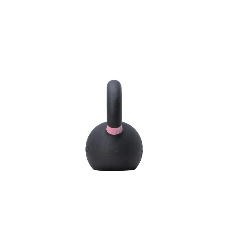 Premium Cast Iron Kettlebell - Dual Marked