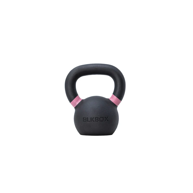 Premium Cast Iron Kettlebell - Dual Marked