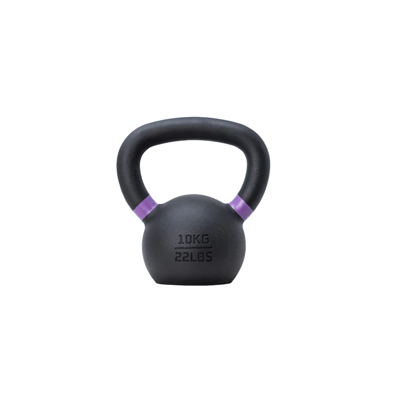 Premium Cast Iron Kettlebell - Dual Marked