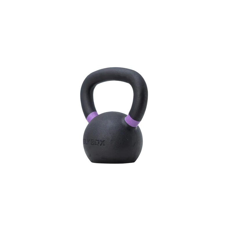 Premium Cast Iron Kettlebell - Dual Marked