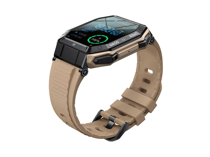 Montre connectée - Edition Cap Horn - Sable ardent application Da Fit Compatibilité :Compatibilité : iOS (à partir d’iOS _8.0 et Android (à partir d’Android 4