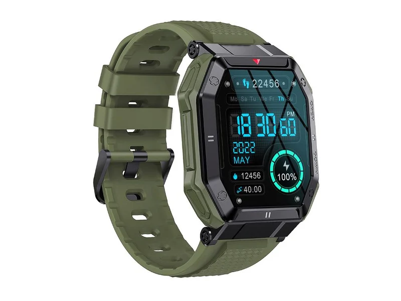 Montre connectée - Edition Cap Horn - Kaki application Da Fit Compatibilité :Compatibilité : iOS (à partir d’iOS _8.0 et Android (à partir d’Android 4
