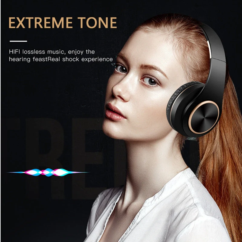 Casque stéréo Bluetooth V5.0 - Edition STUDIO