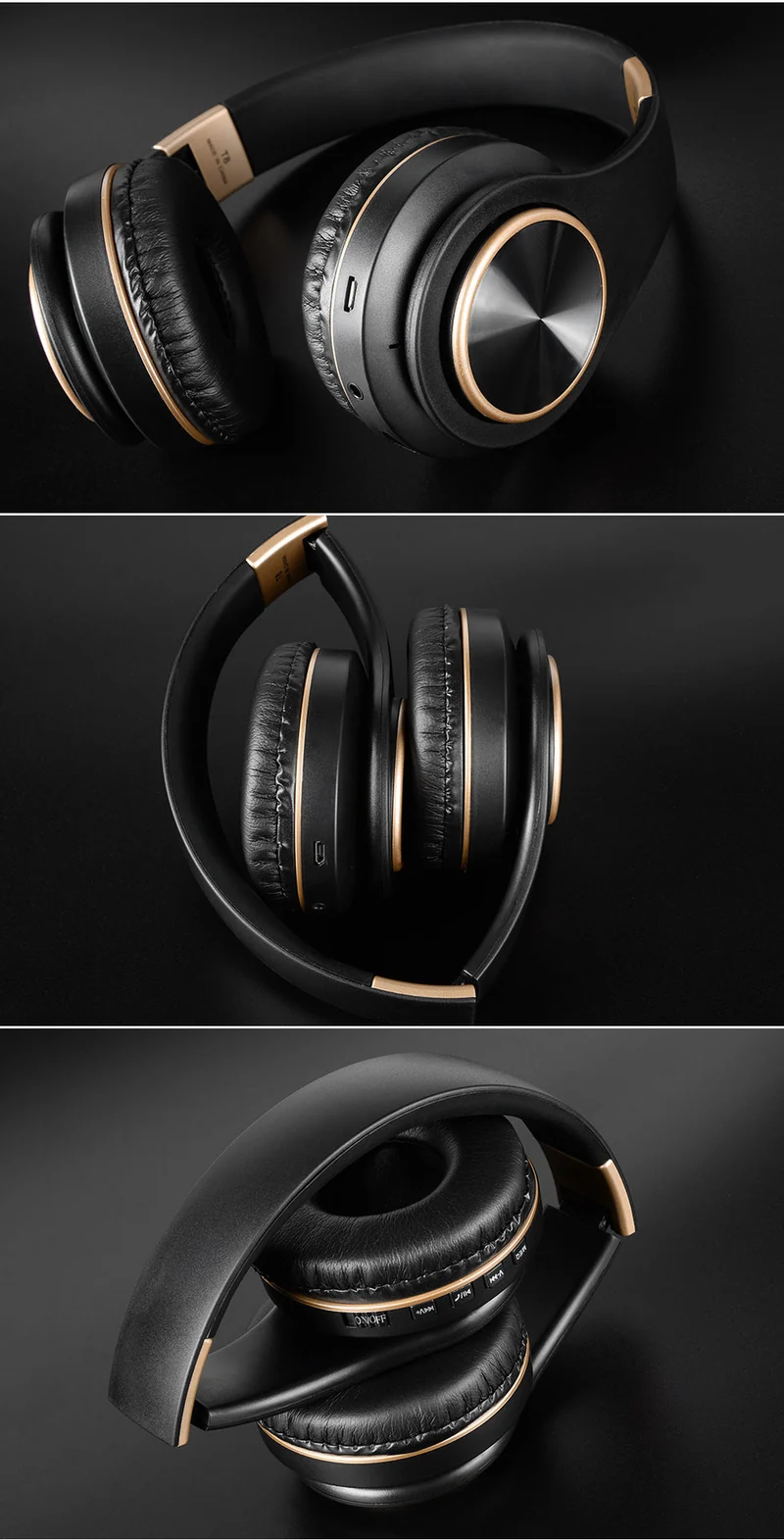 Casque stéréo Bluetooth V5.0 - Edition STUDIO
