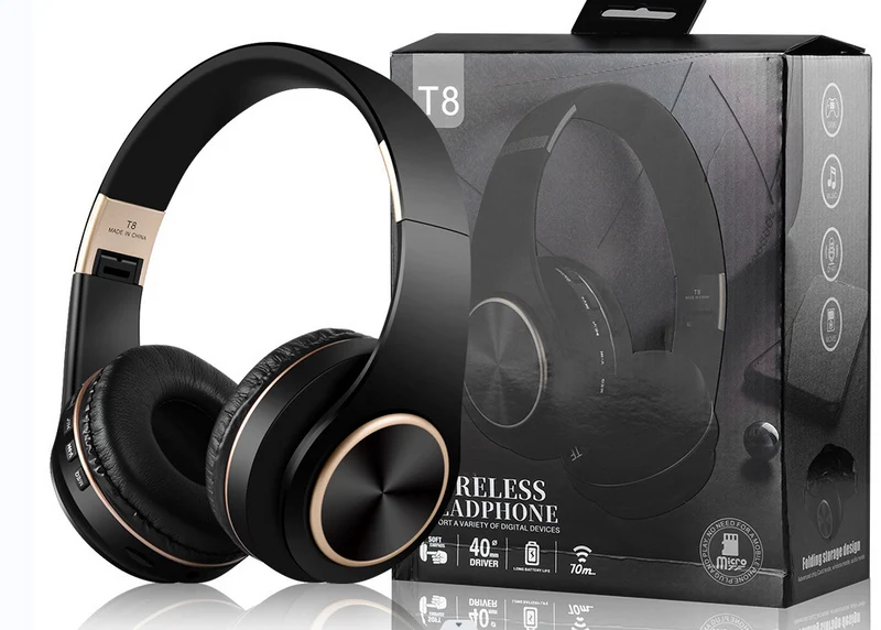Casque stéréo Bluetooth V5.0 - Edition STUDIO