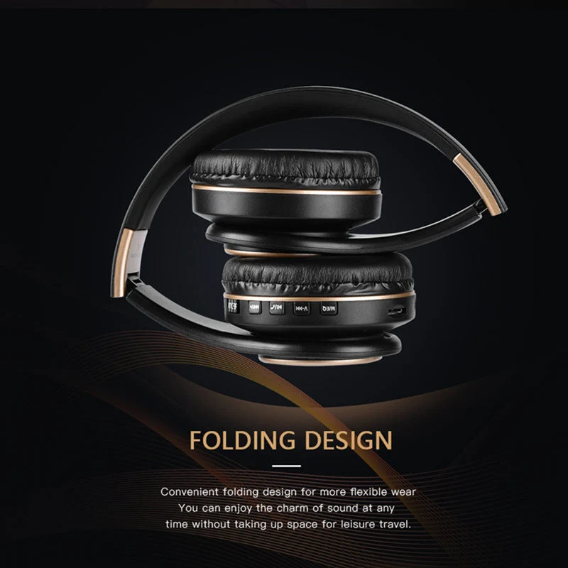 Casque stéréo Bluetooth V5.0 - Edition STUDIO