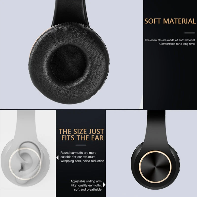 Casque stéréo Bluetooth V5.0 - Edition STUDIO