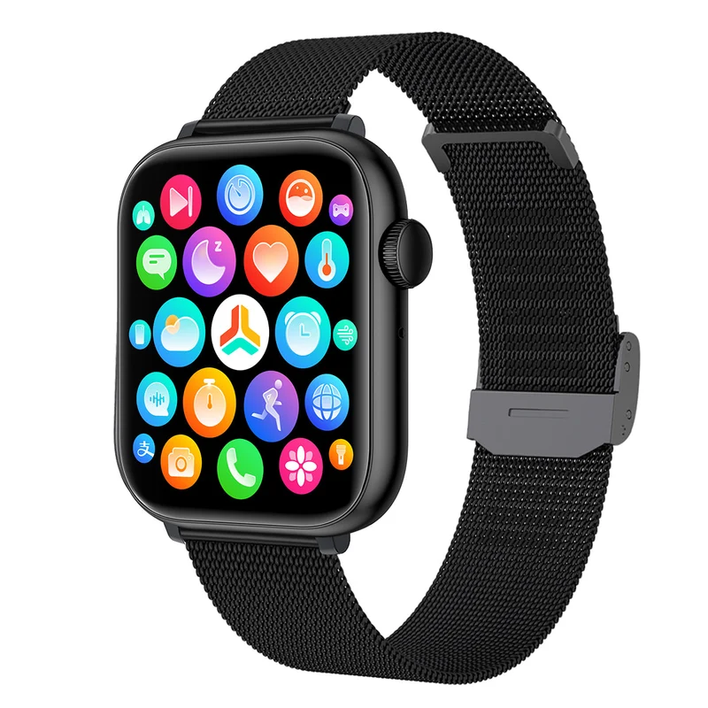 Montre connectée - Edition Gamma 2024 - avec bracelet milanais