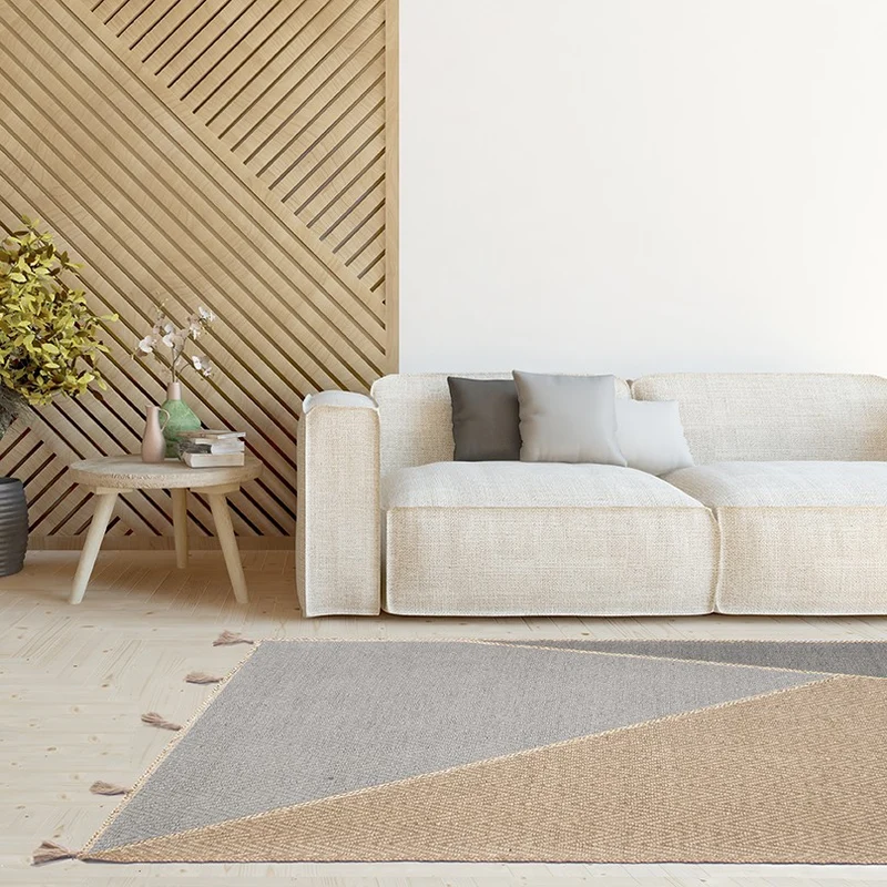 Tapis gris Y