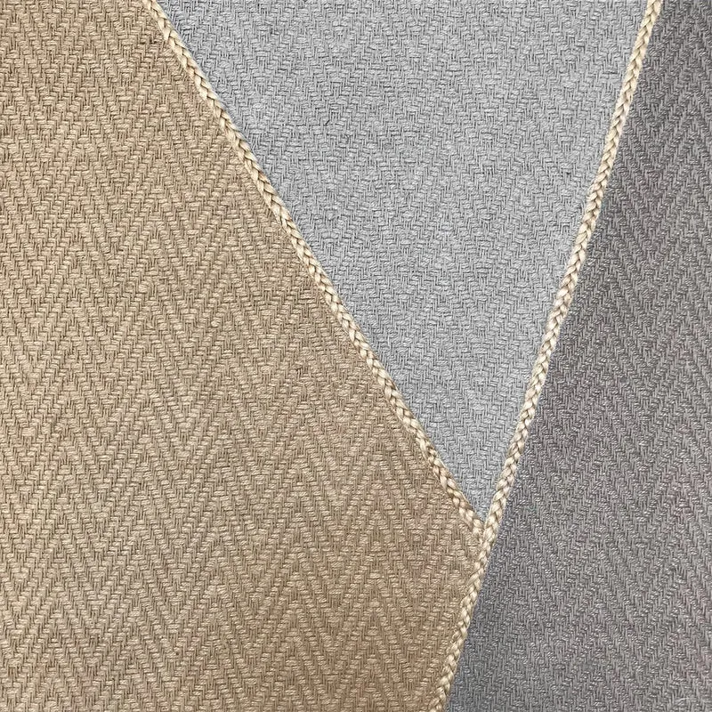 Tapis gris Y