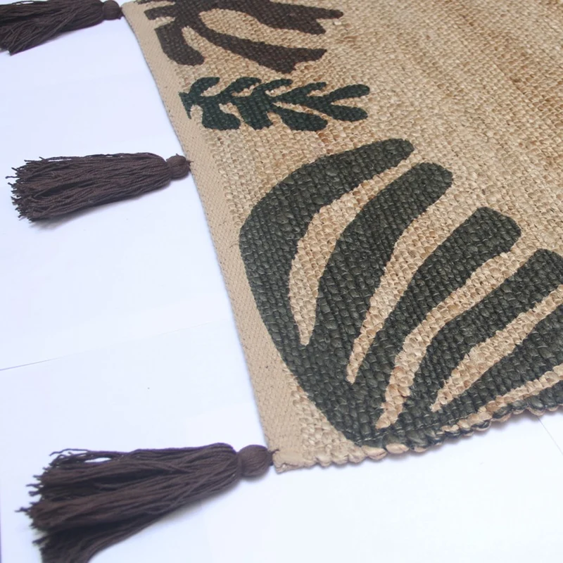 Tapis MATEHO, chocolat