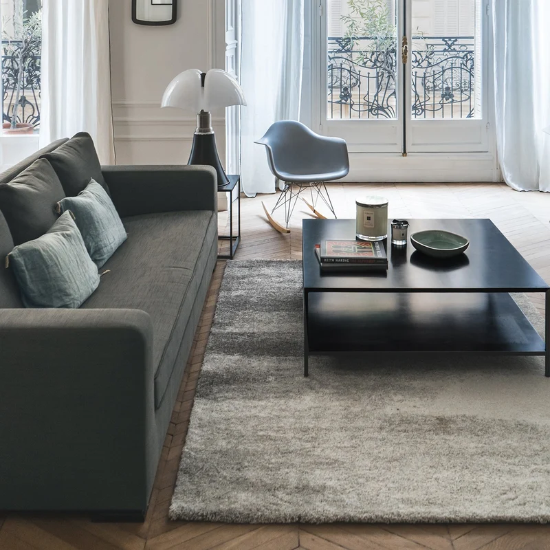 Tapis gris Pacifik