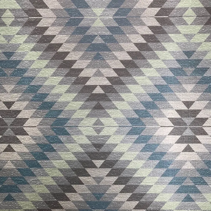 Tapis vinyle Kilim Azul
