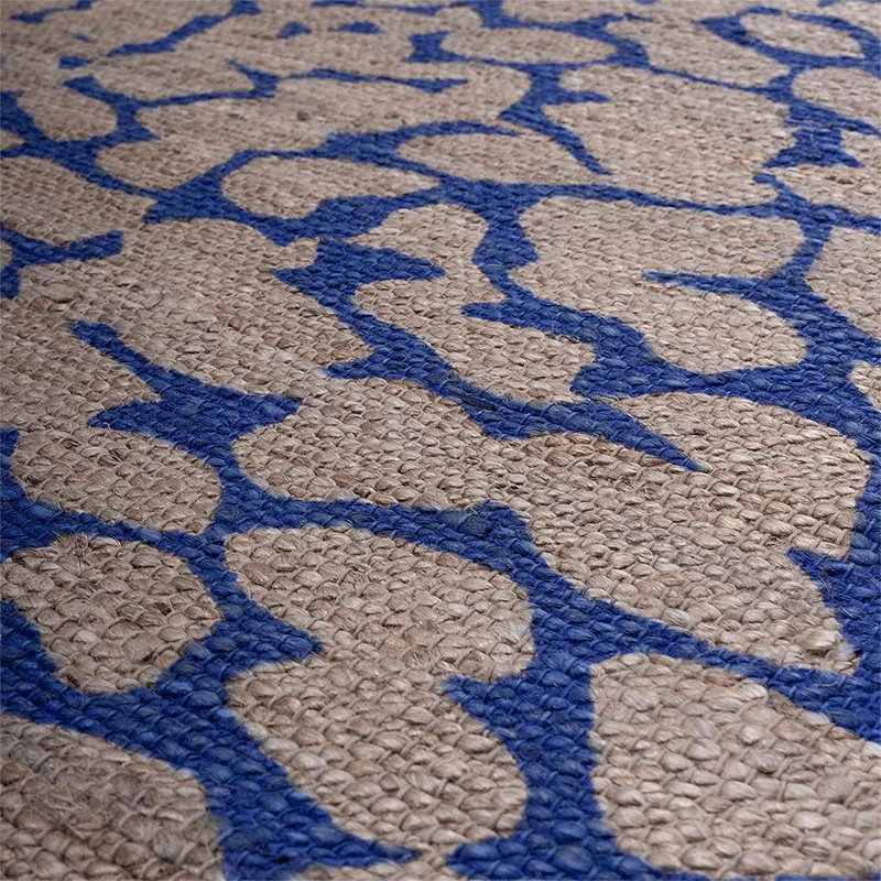 Tapis SAND bleu