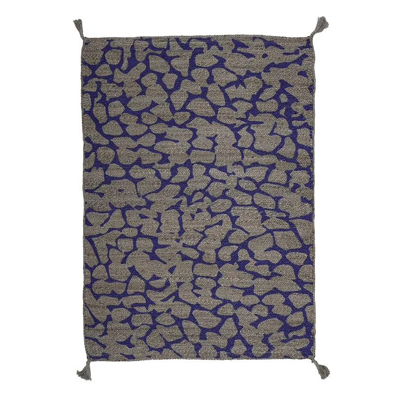 Tapis SAND bleu