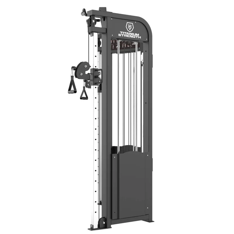 Functional Trainer Double Poulie Réglable