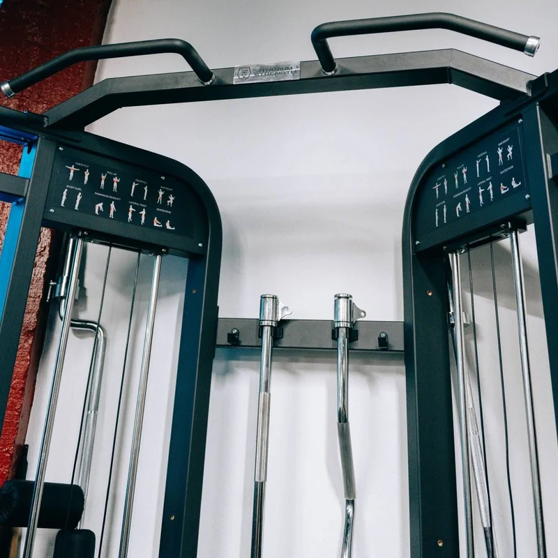 Functional Trainer Double Poulie Réglable
