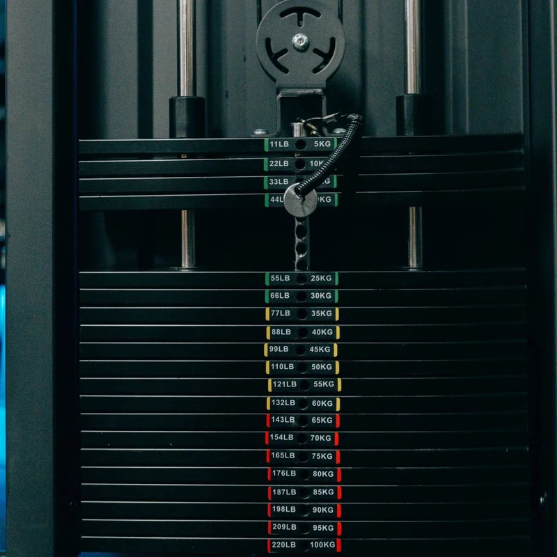 Functional Trainer Double Poulie Réglable