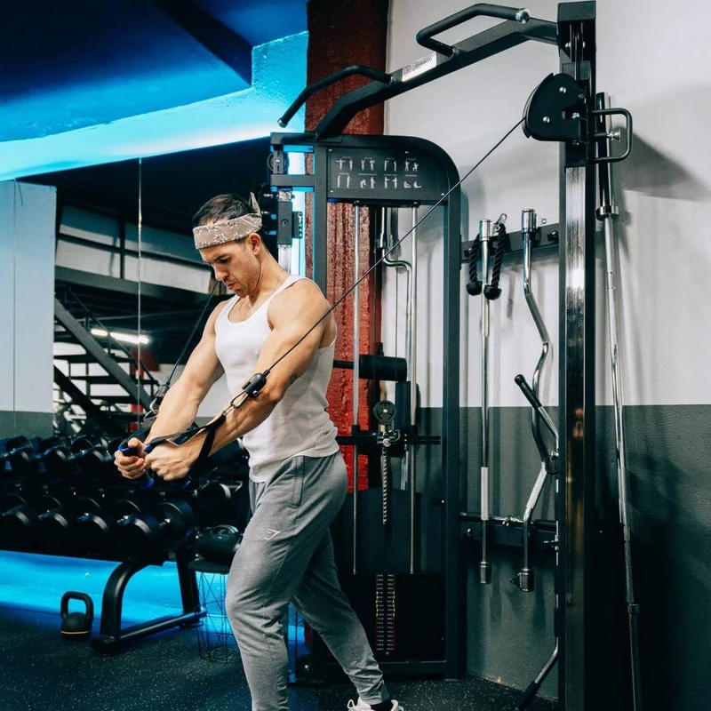 Functional Trainer Double Poulie Réglable