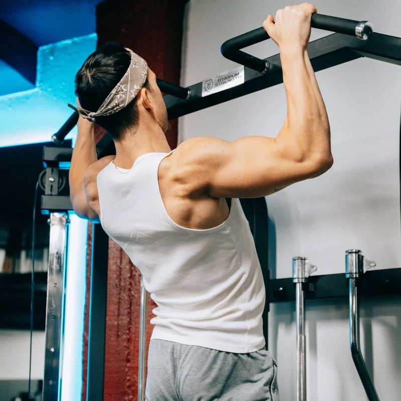 Functional Trainer Double Poulie Réglable
