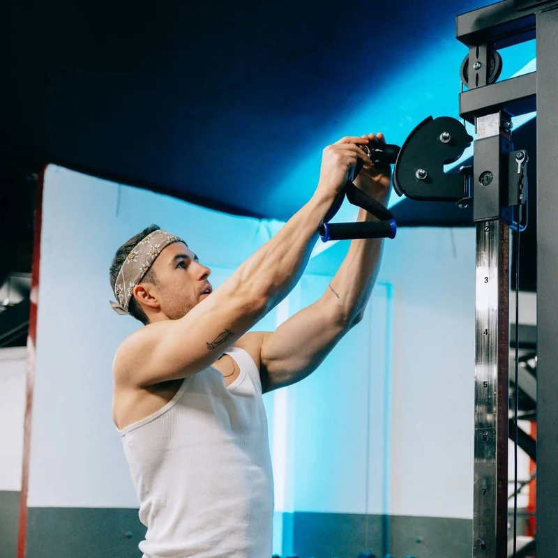 Functional Trainer Double Poulie Réglable